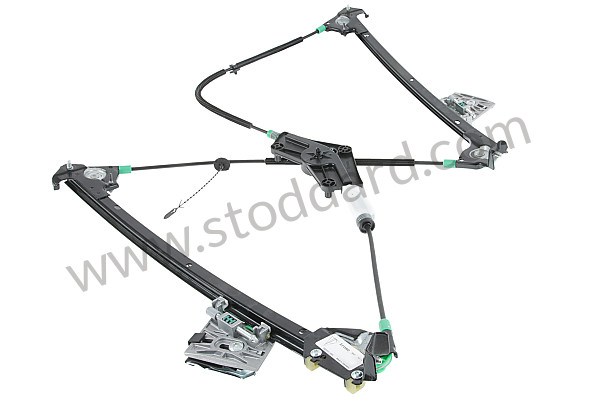 99754207602 - POWER WINDOWS for Porsche 997 Turbo 07-09 &bull; 2008 &bull; 997 Turbo &bull; Cabrio &bull; Automatic Gearbox