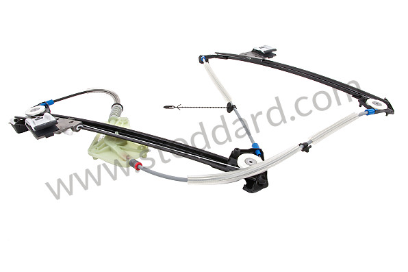 99754207604 - POWER WINDOWS for Porsche 997 Turbo 10-13 &bull; 2010 &bull; 997 Turbo &bull; Coupe &bull; Manual Gearbox, 6 Speed