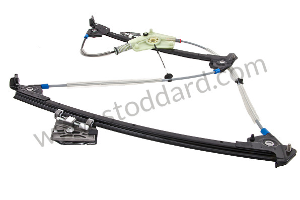 99754207604 - POWER WINDOWS for Porsche 997 Turbo 10-13 &bull; 2010 &bull; 997 Turbo &bull; Coupe &bull; Manual Gearbox, 6 Speed