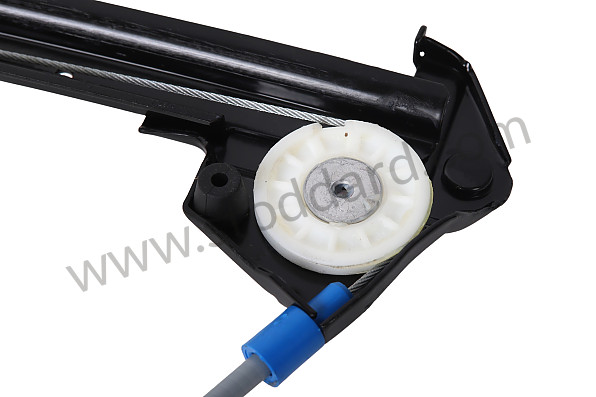 99754207604 - POWER WINDOWS for Porsche 997 Turbo 10-13 &bull; 2010 &bull; 997 Turbo &bull; Coupe &bull; Manual Gearbox, 6 Speed