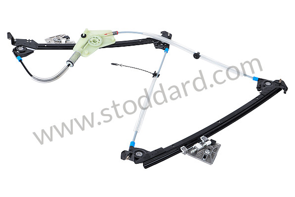 99754207604 - POWER WINDOWS for Porsche 997 Turbo 10-13 &bull; 2010 &bull; 997 Turbo &bull; Coupe &bull; Manual Gearbox, 6 Speed