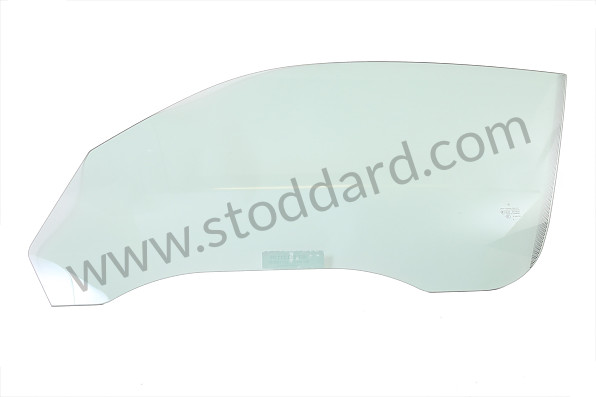99754251113 - DOOR WINDOW GLASS for Porsche 997 05-08 &bull; 2008 &bull; 997 C2S &bull; Coupe &bull; Manual Gearbox, 6 Speed