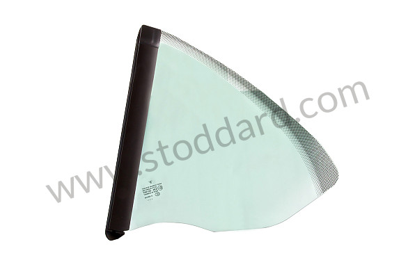 99754311211 - GLASS for Porsche 997 Turbo 07-09 &bull; 2008 &bull; 997 Turbo &bull; Cabrio &bull; Manual Gearbox, 6 Speed