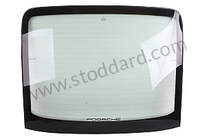 REAR WINDOW OPTION: WITHOUT REAR WINDOW WIPER (Option code: I426) (99754591106)