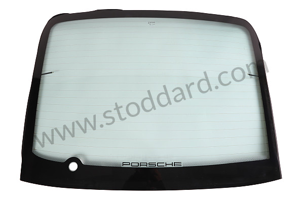 99754591107 - REAR WINDOW for Porsche 997 05-08 &bull; 2006 &bull; 997 C4S &bull; Coupe &bull; Automatic Gearbox