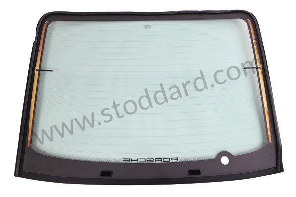 99754591107 - REAR WINDOW for Porsche 997 05-08 &bull; 2006 &bull; 997 C4S &bull; Coupe &bull; Automatic Gearbox