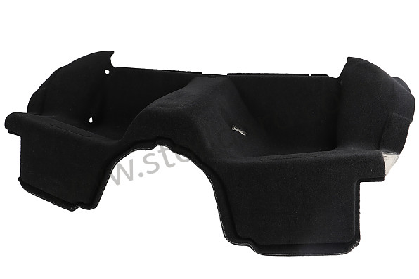 99755101702A10 - ADHESIVE CARPET for Porsche 997 05-08 &bull; 2008 &bull; 997 C2 &bull; Coupe &bull; Manual Gearbox, 6 Speed