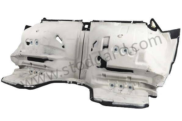 99755101702A10 - ADHESIVE CARPET for Porsche 997 05-08 &bull; 2008 &bull; 997 C2 &bull; Coupe &bull; Manual Gearbox, 6 Speed