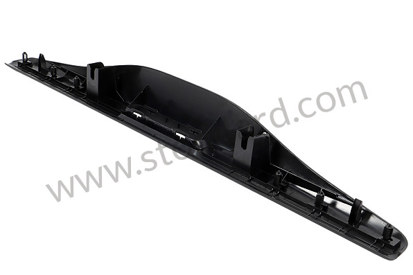 99755101904A03 - Door Sill Covering 997.551.019.04.A03 for Porsche Boxster 987 05-08 &bull; 2005 &bull; Boxster 2.7 &bull; Cabrio &bull; Manual Gearbox, 5 Speed