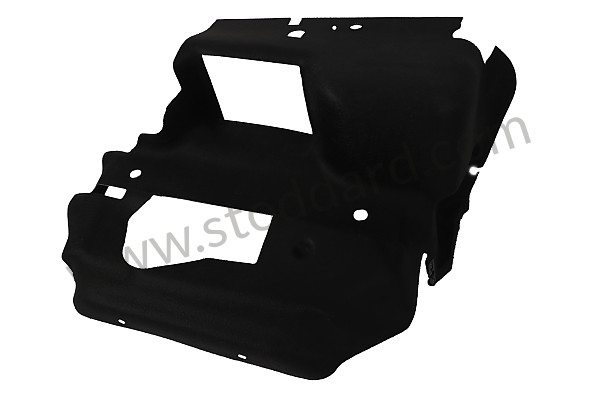 99755105116A31 - LINING for Porsche 997 05-08 &bull; 2005 &bull; 997 C2 &bull; Cabrio &bull; Automatic Gearbox