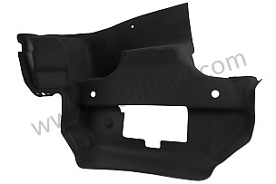 LINING Left-hand drive / black / black (A31) / OPTION: PORSCHE STABILITY MANAGEMENT (PSM) (Option code: I476) (99755105125A31)