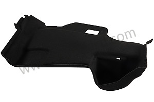 LINING Left-hand drive / OPTION: RADIO PREPARATION  (Option code: I441)