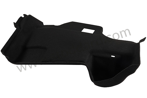 99755105129A31 - LINING for Porsche 997 Turbo 07-09 &bull; 2007 &bull; 997 Turbo &bull; Coupe &bull; Manual Gearbox, 6 Speed