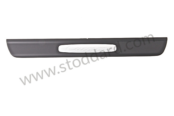 99755130307A03 - Door Sill Trim, Left For 911 997 2005-2012 for Porsche 