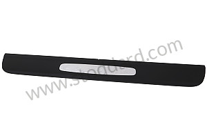 SCUFF PLATE 4 Versions available for this part