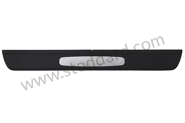99755130309A03 - SCUFF PLATE for Porsche 997 09-12 &bull; 2012 &bull; 997 C4 &bull; Cabrio &bull; Pdk Gearbox