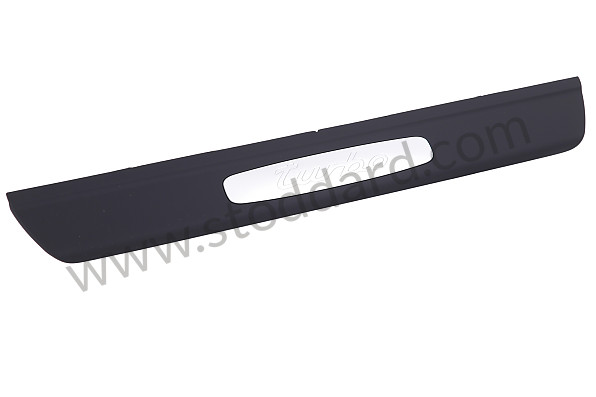 99755130311A03 - SCUFF PLATE for Porsche 997 Turbo 10-13 &bull; 2010 &bull; 997 Turbo &bull; Cabrio &bull; Manual Gearbox, 6 Speed