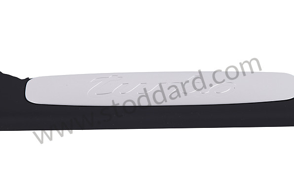 99755130311A03 - SCUFF PLATE for Porsche 997 Turbo 10-13 &bull; 2010 &bull; 997 Turbo &bull; Cabrio &bull; Manual Gearbox, 6 Speed