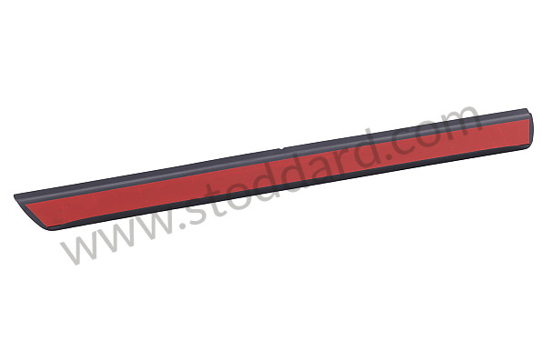 99755130311A03 - SCUFF PLATE for Porsche 997 Turbo 10-13 &bull; 2010 &bull; 997 Turbo &bull; Cabrio &bull; Manual Gearbox, 6 Speed