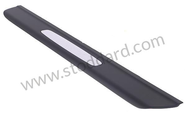 99755130313A03 - SCUFF PLATE for Porsche 