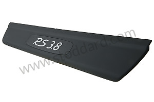 SCUFF PLATE 3 Versions available for this part