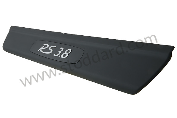 99755130393A03 - SCUFF PLATE for Porsche 997 Gt3 / Gt3-2 &bull; 2010 &bull; 997 Gt3 Rs 3.8 &bull; Coupe &bull; Manual Gearbox, 6 Speed