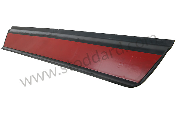 99755130393A03 - SCUFF PLATE for Porsche 997 Gt3 / Gt3-2 &bull; 2010 &bull; 997 Gt3 Rs 3.8 &bull; Coupe &bull; Manual Gearbox, 6 Speed