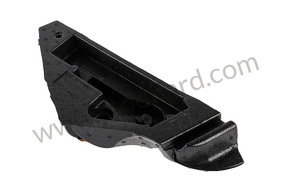 99755140100 - FOAM PART for Porsche 997 05-08 &bull; 2007 &bull; 997 C4S &bull; Targa &bull; Manual Gearbox, 6 Speed