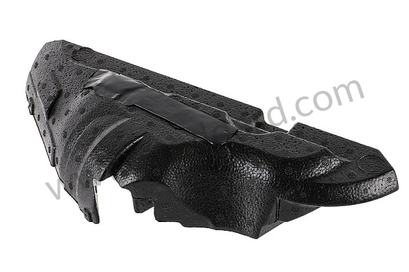 99755140800 - FOAM PART for Porsche 997 05-08 &bull; 2006 &bull; 997 C4S &bull; Cabrio &bull; Automatic Gearbox