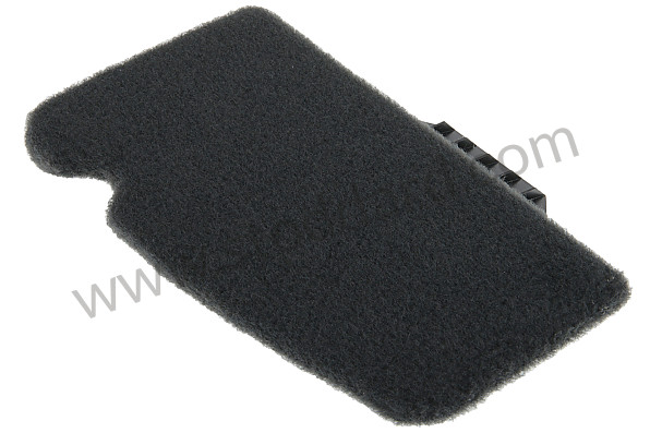 99755150101A31 - COVER for Porsche 