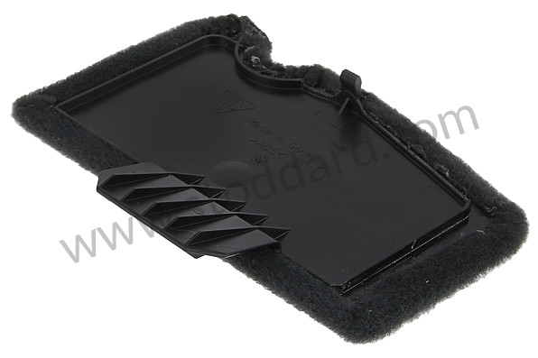 99755150101A31 - COVER for Porsche 