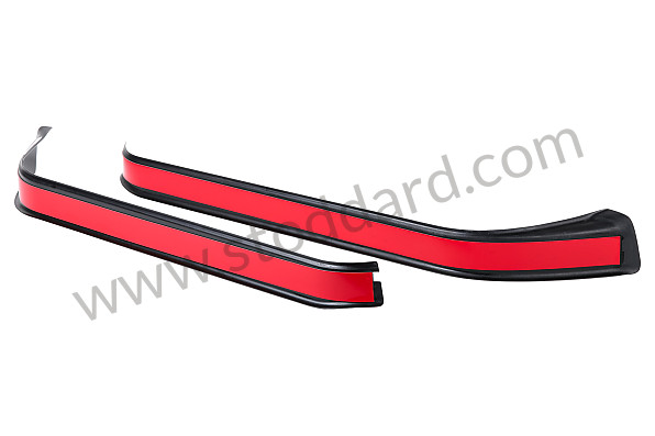99755198020 - SCUFF PLATE for Porsche 997 Gt3 / Gt3-2 &bull; 2011 &bull; 997 Gt3 Rs 3.8 &bull; Coupe &bull; Manual Gearbox, 6 Speed