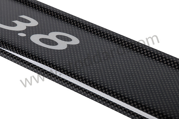 99755198020 - SCUFF PLATE for Porsche 997 Gt3 / Gt3-2 &bull; 2011 &bull; 997 Gt3 Rs 3.8 &bull; Coupe &bull; Manual Gearbox, 6 Speed