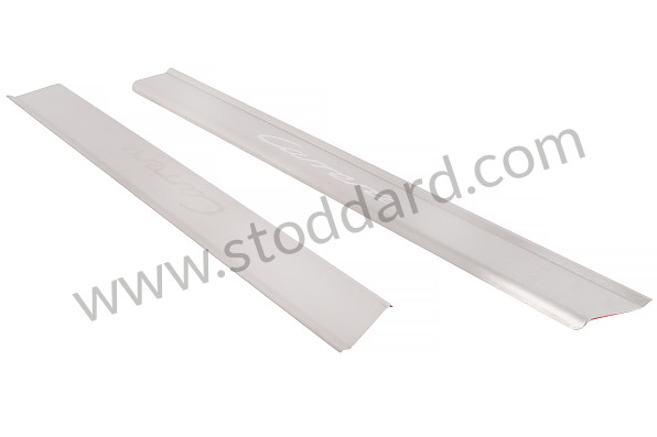 99755198107 - SCUFF PLATE for Porsche 