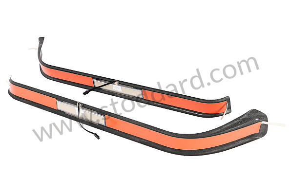 99755199104 - SCUFF PLATE for Porsche 997 Turbo 10-13 &bull; 2010 &bull; 997 Turbo &bull; Coupe &bull; Manual Gearbox, 6 Speed