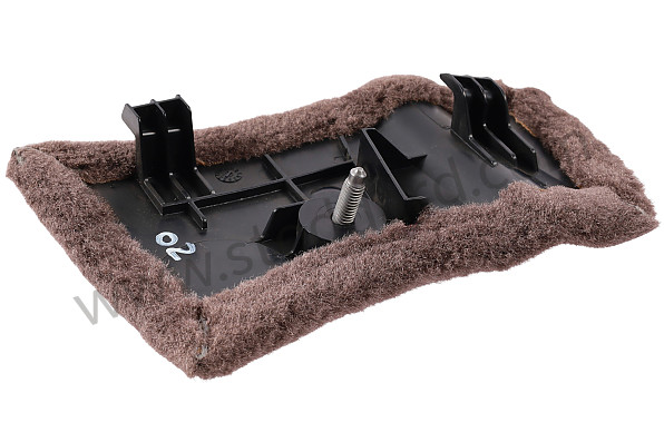 99755313201R10 - COVER for Porsche 997 05-08 &bull; 2007 &bull; 997 C4 &bull; Cabrio &bull; Automatic Gearbox