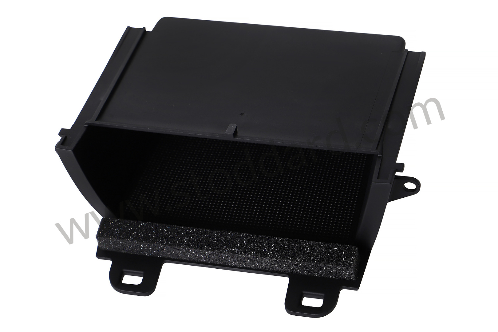SHELF matt black / matt black (A05) / FRONT