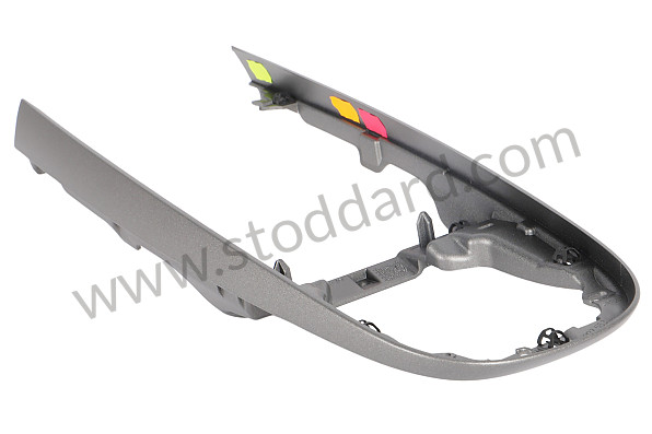 99755326105D07 - FRAME for Porsche 997 Gt3 / Gt3-2 &bull; 2007 &bull; 997 Gt3 3.6 &bull; Coupe &bull; Manual Gearbox, 6 Speed