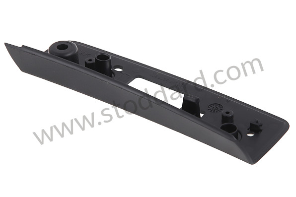 9975535240001C - MOUNTING PLATE for Porsche Boxster 987 09-12 &bull; 2012 &bull; Boxster 2.9 &bull; Cabrio &bull; Pdk Gearbox