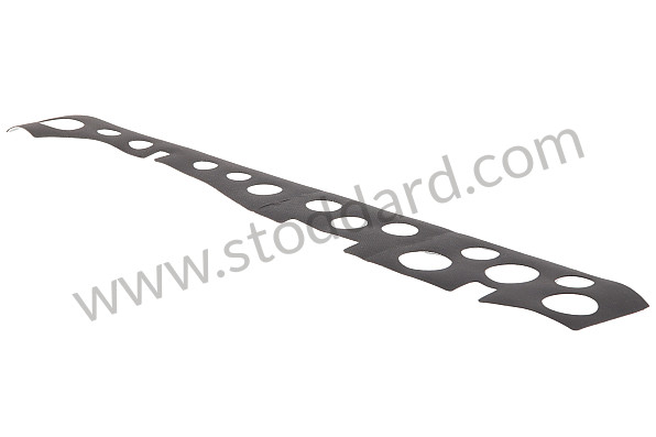 99755384300 - SOUND ABSORBER for Porsche 997 Gt3 / Gt3-2 &bull; 2011 &bull; 997 Gt3 Rs 4.0 &bull; Coupe &bull; Manual Gearbox, 6 Speed