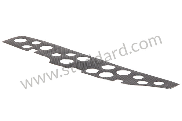 99755384400 - SOUND ABSORBER for Porsche 997 Gt3 / Gt3-2 &bull; 2011 &bull; 997 Gt3 Rs 4.0 &bull; Coupe &bull; Manual Gearbox, 6 Speed