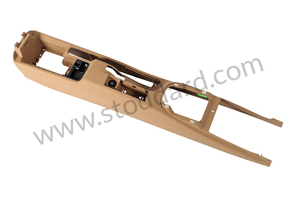 997553901025Z1 - CENTRE CONSOLE for Porsche 