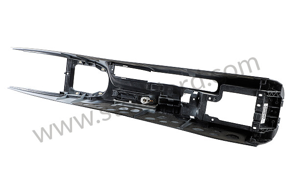 99755390104A03 - CENTRE CONSOLE BLACK for Porsche 997 Gt3 / Gt3-2 &bull; 2011 &bull; 997 Gt3 Rs 4.0 &bull; Coupe &bull; Manual Gearbox, 6 Speed