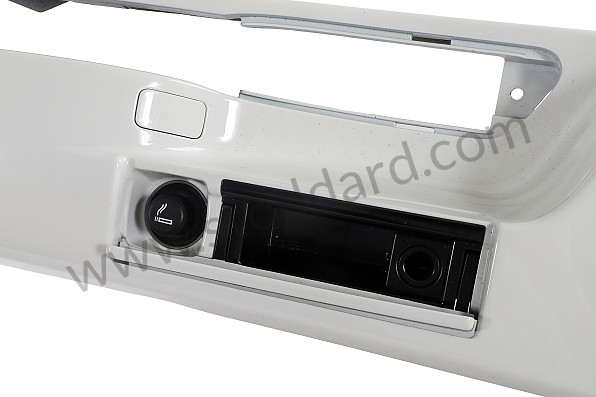 99755390104A03 - CENTRE CONSOLE BLACK for Porsche 997 Gt3 / Gt3-2 &bull; 2011 &bull; 997 Gt3 Rs 4.0 &bull; Coupe &bull; Manual Gearbox, 6 Speed