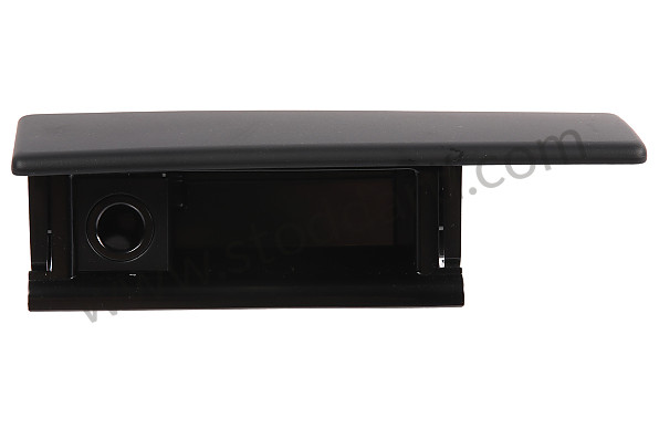 99755390201A03 - ASHTRAY BLACK for Porsche 997 Gt3 / Gt3-2 &bull; 2011 &bull; 997 Gt3 Rs 4.0 &bull; Coupe &bull; Manual Gearbox, 6 Speed