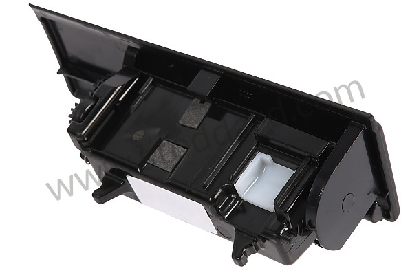 99755390201A03 - ASHTRAY BLACK for Porsche 997 Gt3 / Gt3-2 &bull; 2011 &bull; 997 Gt3 Rs 4.0 &bull; Coupe &bull; Manual Gearbox, 6 Speed