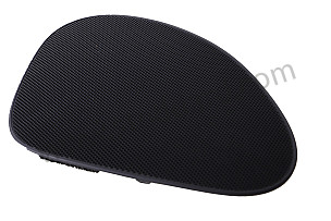 LOUDSPEAKER GRILLE black / black (A03) / Lacquer / LEFT (99755504900A03)
