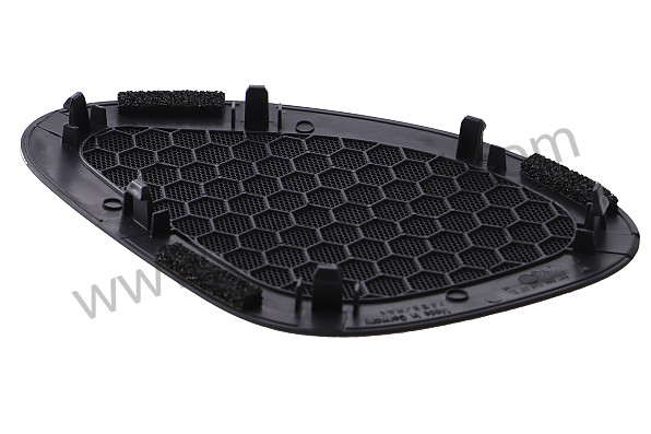 99755504900A03 - LOUDSPEAKER GRILLE for Porsche 997 05-08 &bull; 2005 &bull; 997 C2 &bull; Coupe &bull; Automatic Gearbox