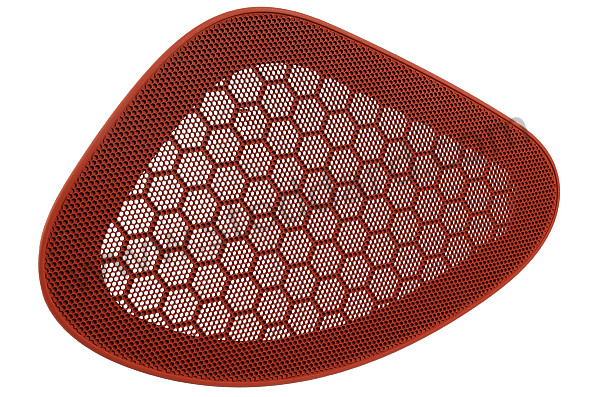 997555050008X8 - LOUDSPEAKER GRILLE for Porsche 