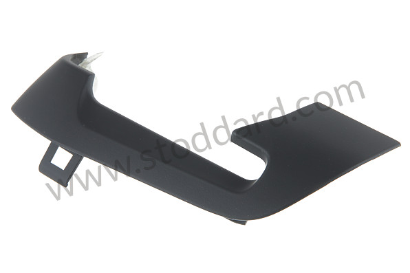 99755506201A03 - ROSETTE BLACK for Porsche 997 05-08 &bull; 2005 &bull; 997 C2 &bull; Coupe &bull; Automatic Gearbox